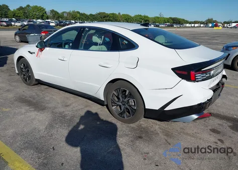 2025 Hyundai Sonata Sel z USA, uszkodzony, nr VIN KMHL64JA7SA465880